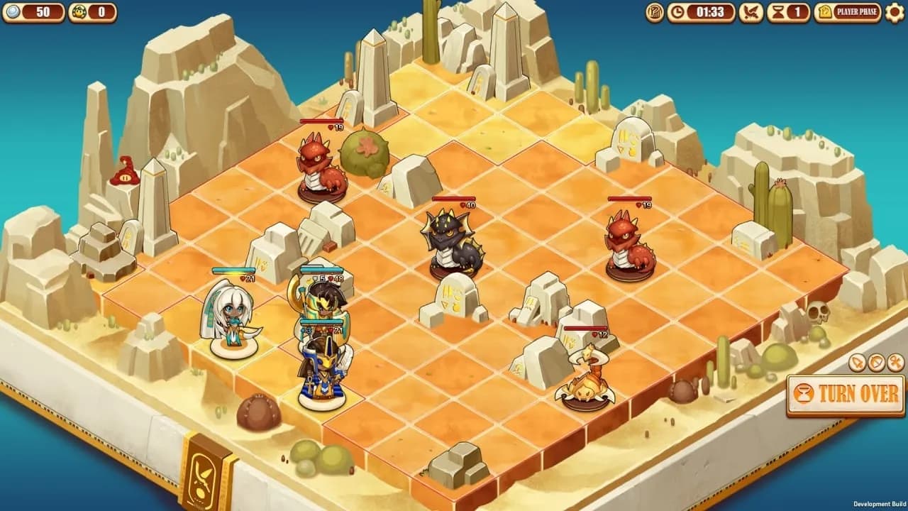 Warriors of the Nile 2 — скриншот 2