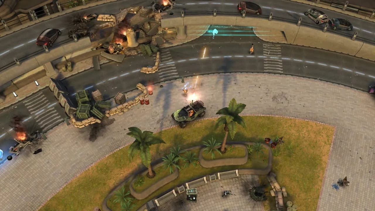 Halo: Spartan Strike — скриншот 1