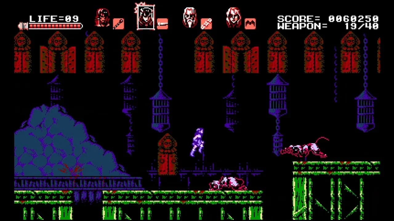 Bloodstained: Curse of the Moon — скриншот 7