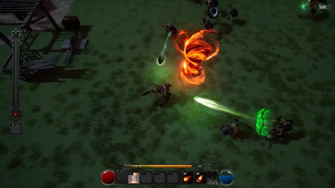 Mage Rage — скриншот 7