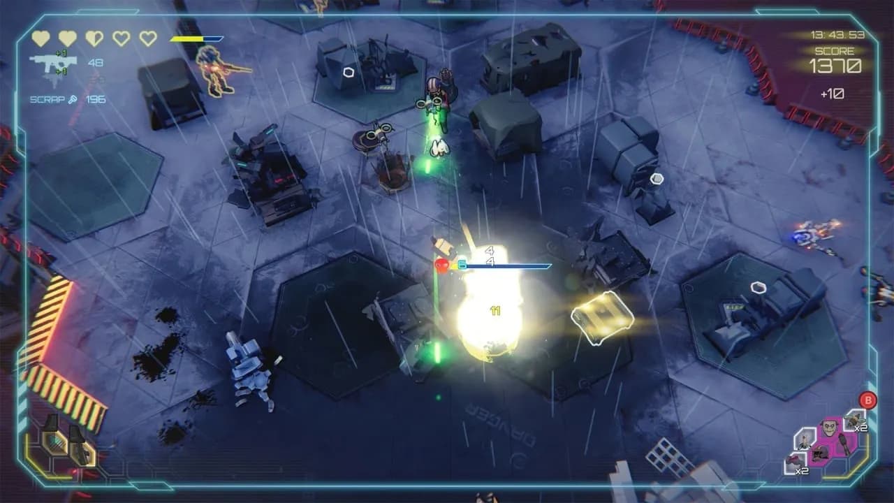 Danger Scavenger — скриншот 7