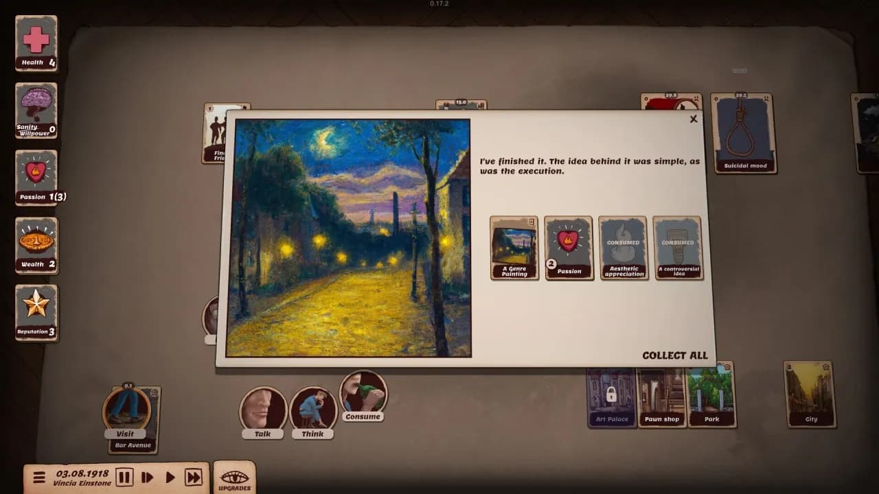 Artist Life Simulator — скриншот 8
