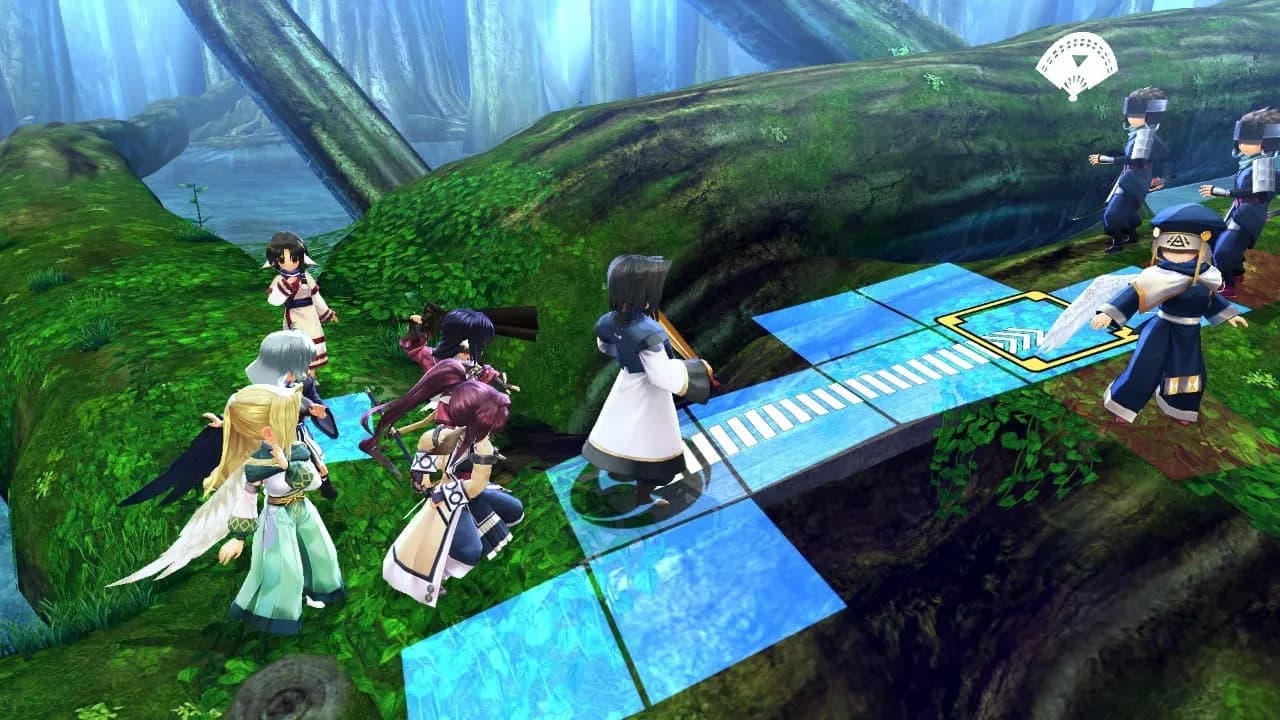 Utawarerumono: Prelude to the Fallen — скриншот 1