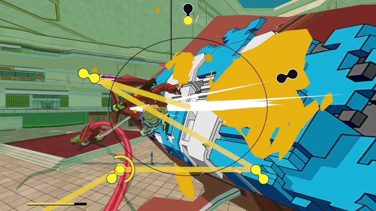 Bomb Rush Cyberfunk — скриншот 2