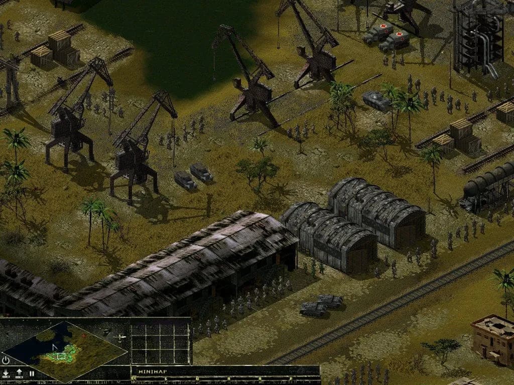 Sudden Strike: Битва за ресурсы — скриншот 2