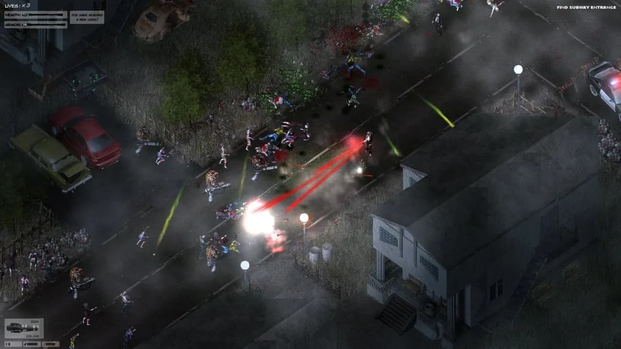 Zombie Shooter 2 — скриншот 7