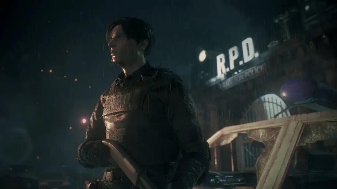 Resident Evil 2 Remake — скриншот 1