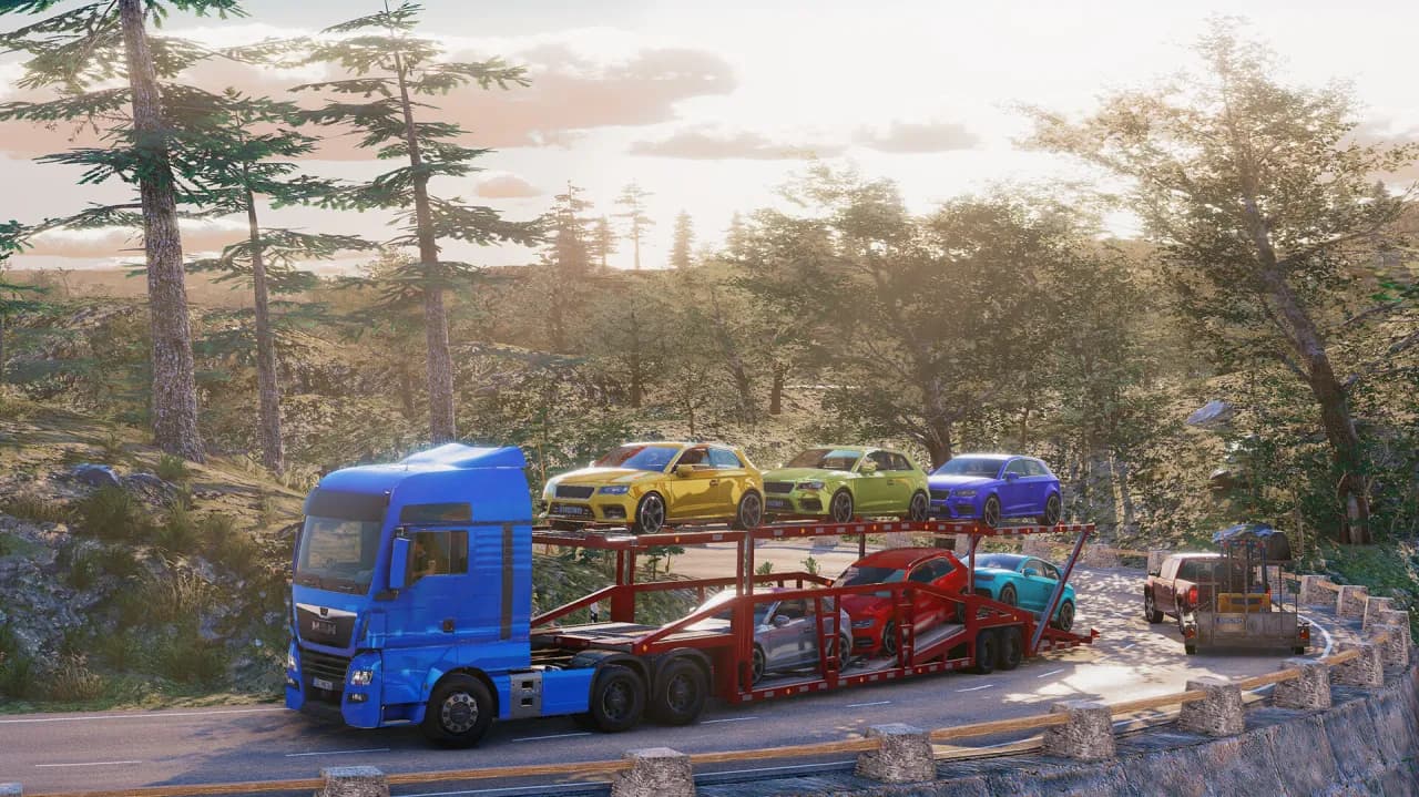 Truck and Logistics Simulator — скриншот 2