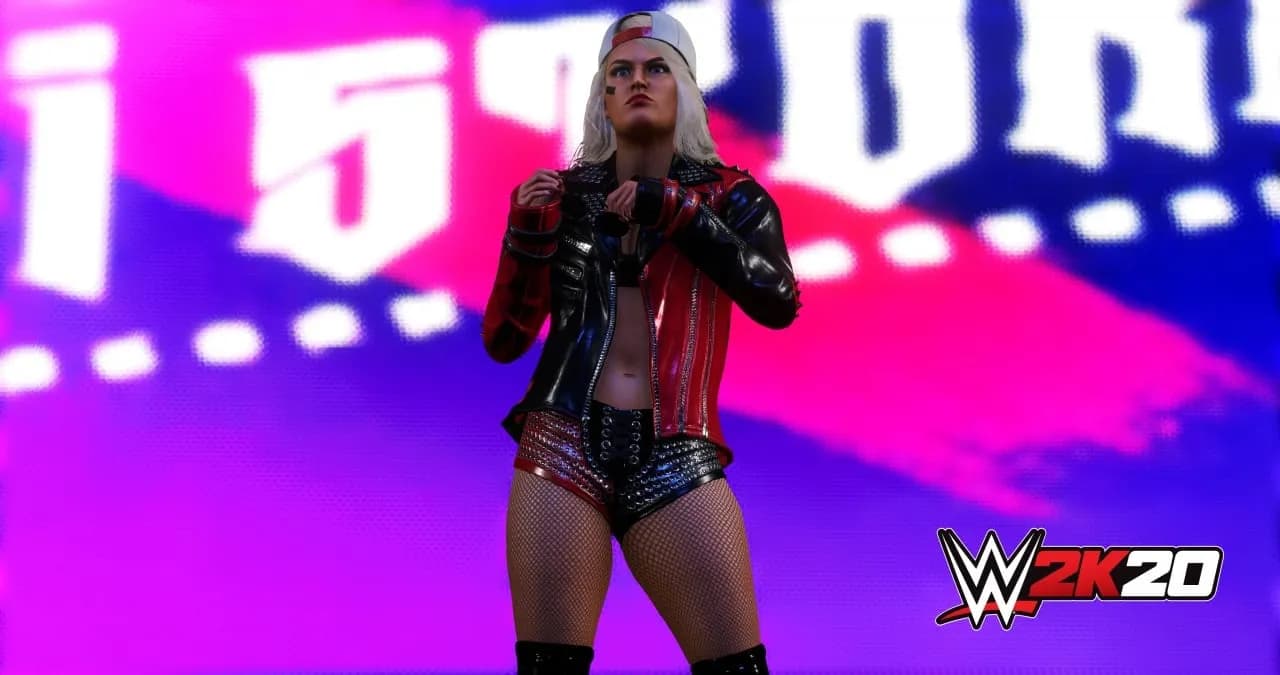 WWE 2K20 — скриншот 11