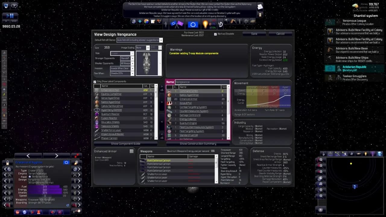 Distant Worlds: Universe — скриншот 8