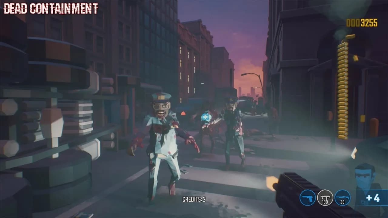 Dead Containment — скриншот 11