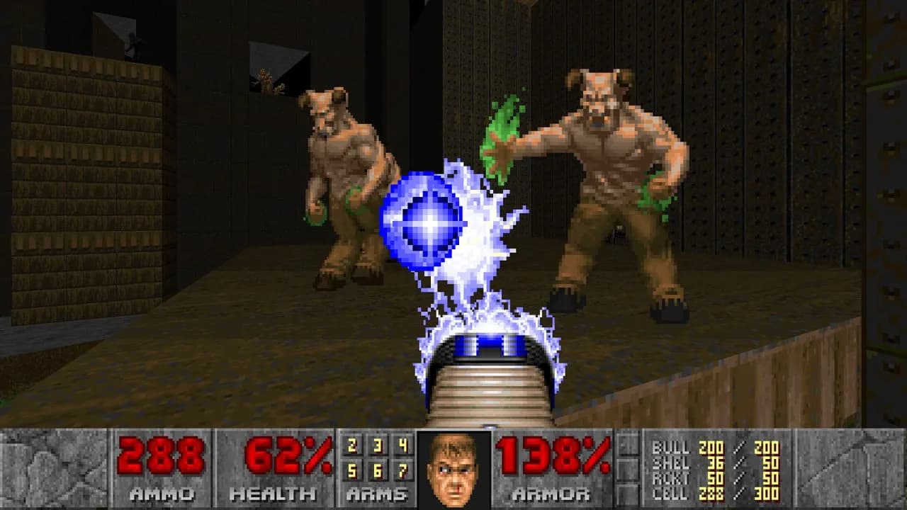 DOOM 1993 — скриншот 6