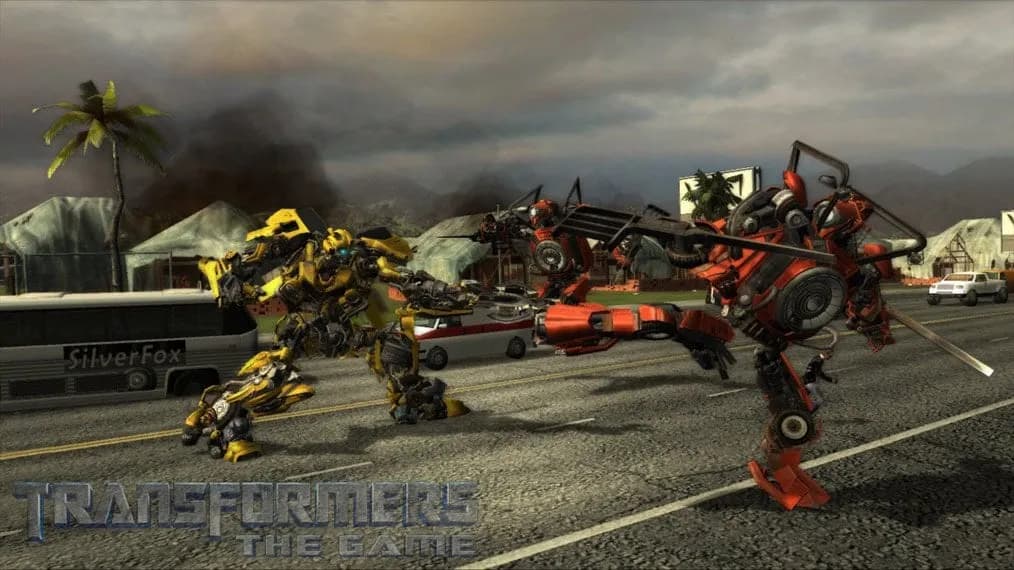 Transformers: The Game — скриншот 5