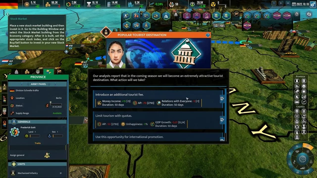 Realpolitiks 2 — скриншот 5