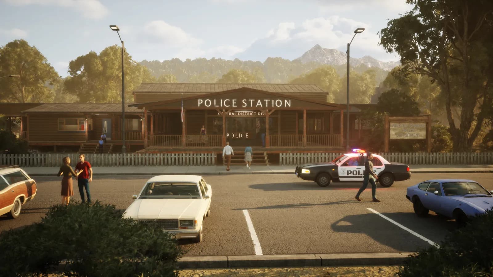 Police Chief Simulator — скриншот 1