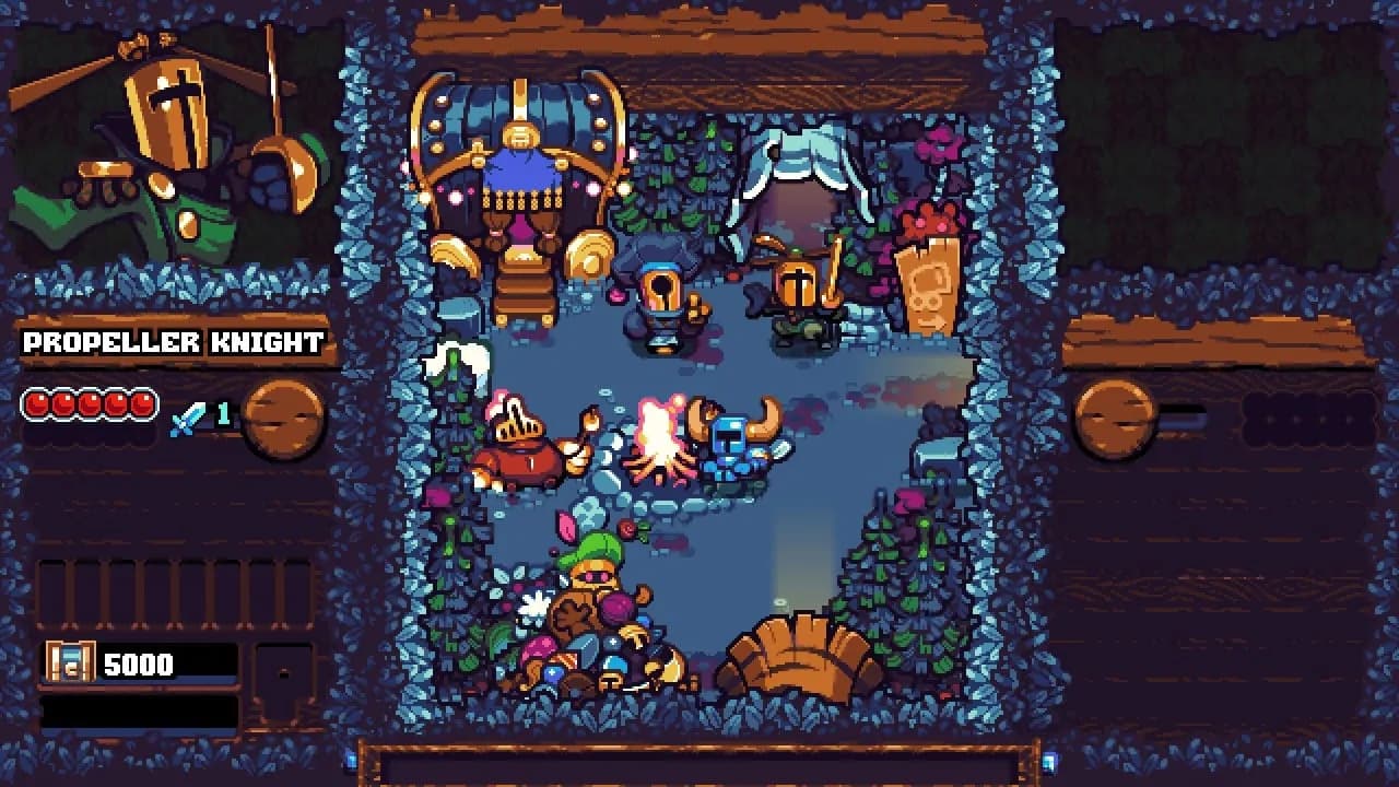 Shovel Knight Pocket Dungeon — скриншот 4