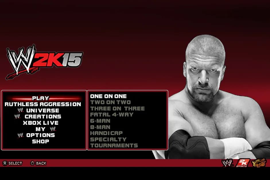 WWE 2K15 — скриншот 8