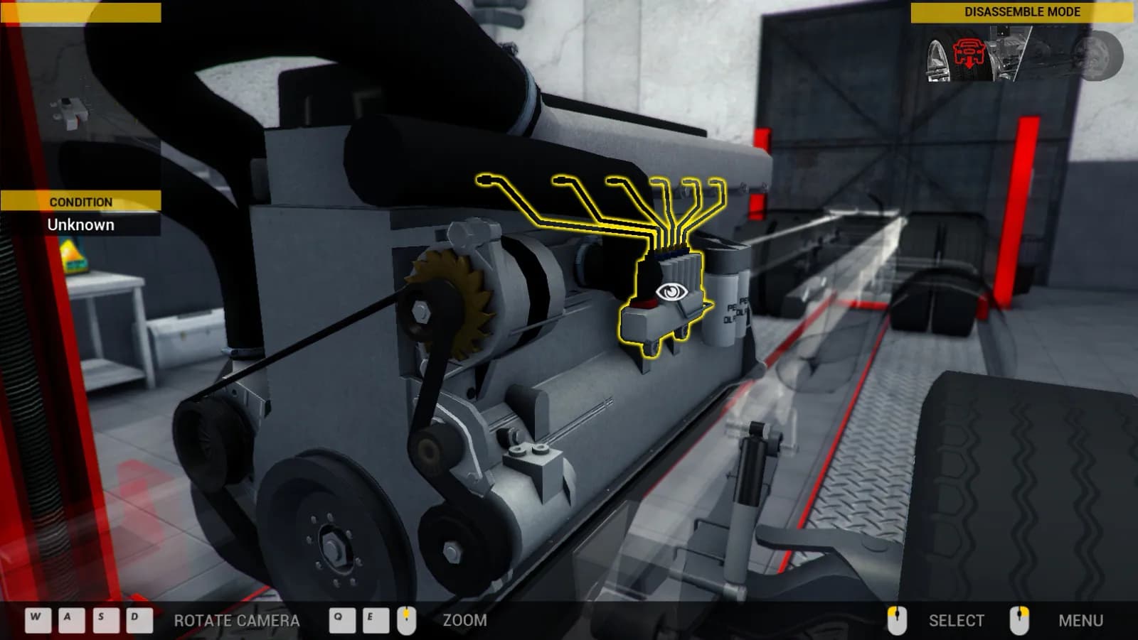 Truck Mechanic Simulator 2015 — скриншот 1