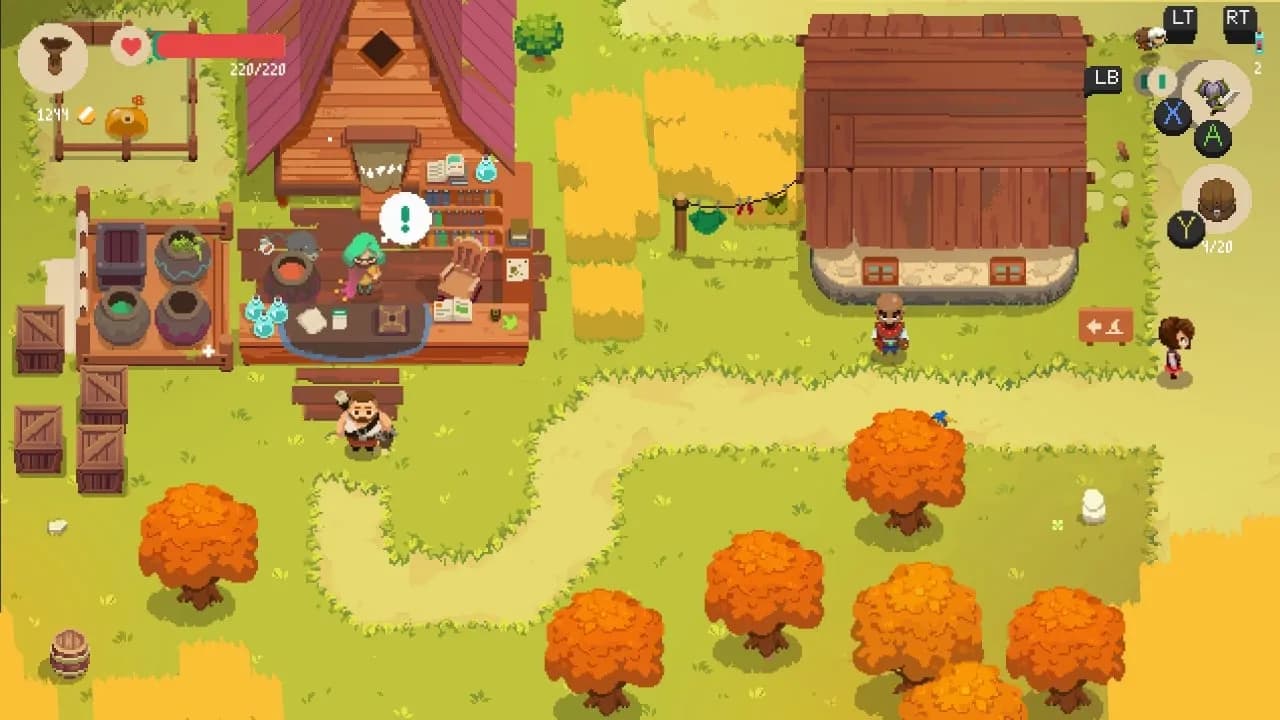 Moonlighter — скриншот 11