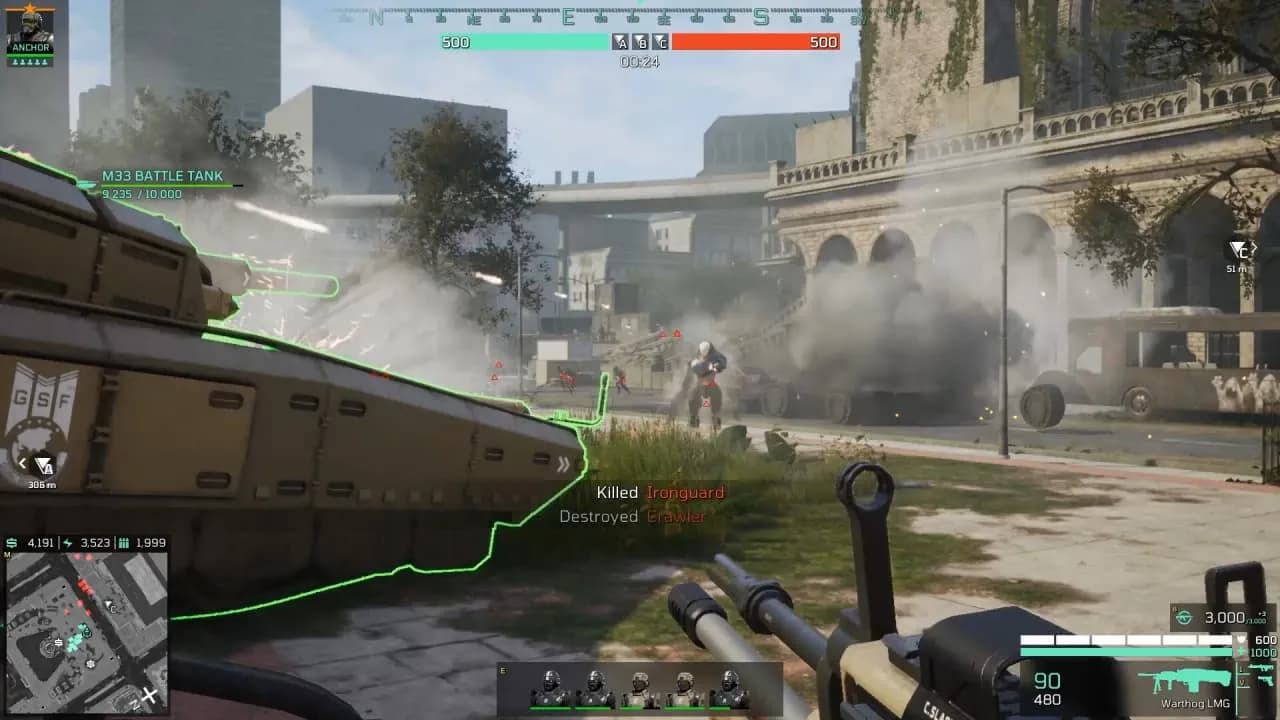 Eximius: Seize the Frontline — скриншот 7