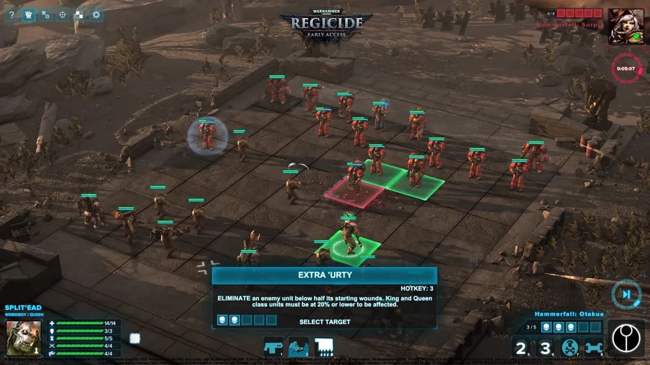 Warhammer 40,000: Regicide — скриншот 12