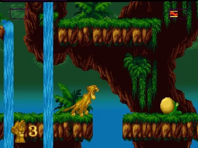 Disney's The Lion King — скриншот 1