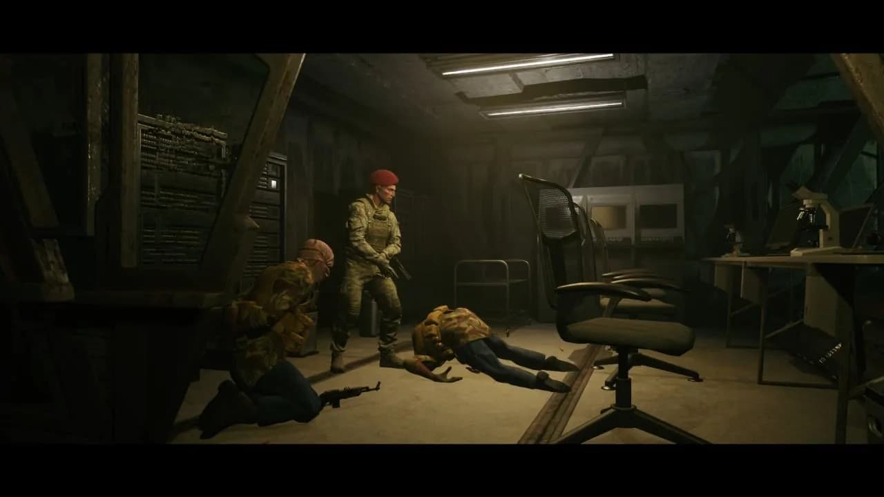 Maroon Berets: 2030 — скриншот 3