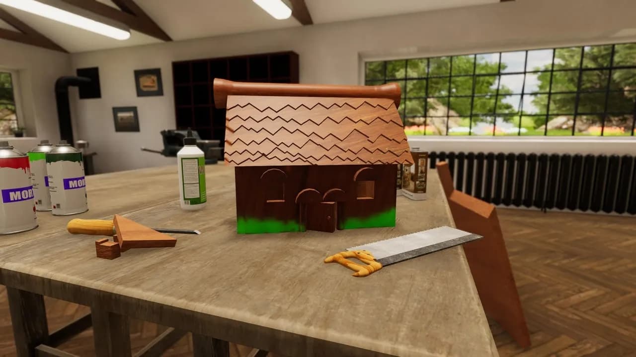 Woodwork Simulator — скриншот 1