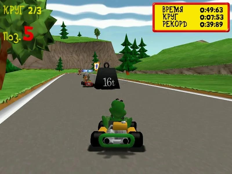 Moorhuhn: Kart XXL — скриншот 2