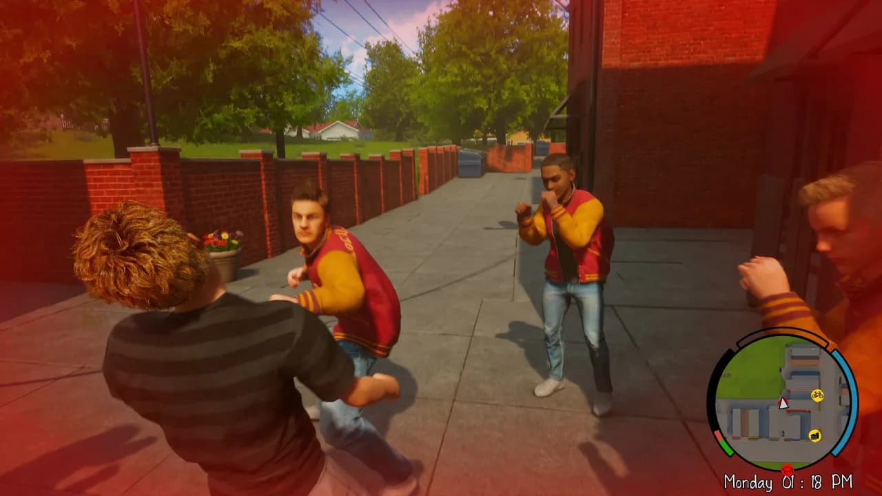 Agefield High: Rock the School — скриншот 4