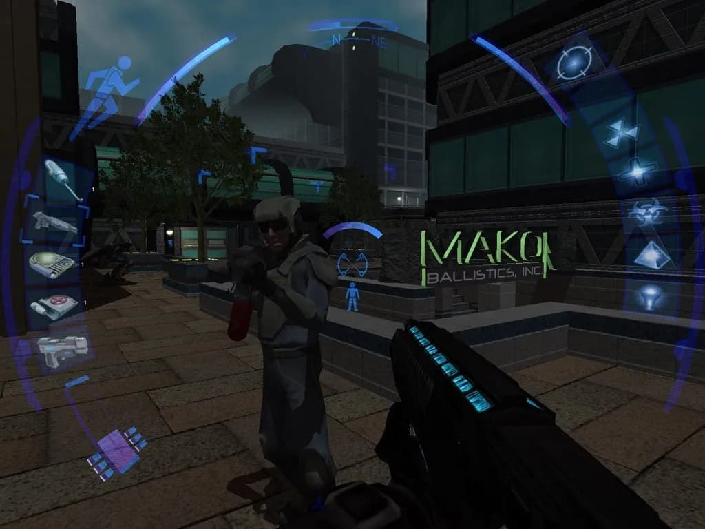 Deus Ex: Invisible War — скриншот 7