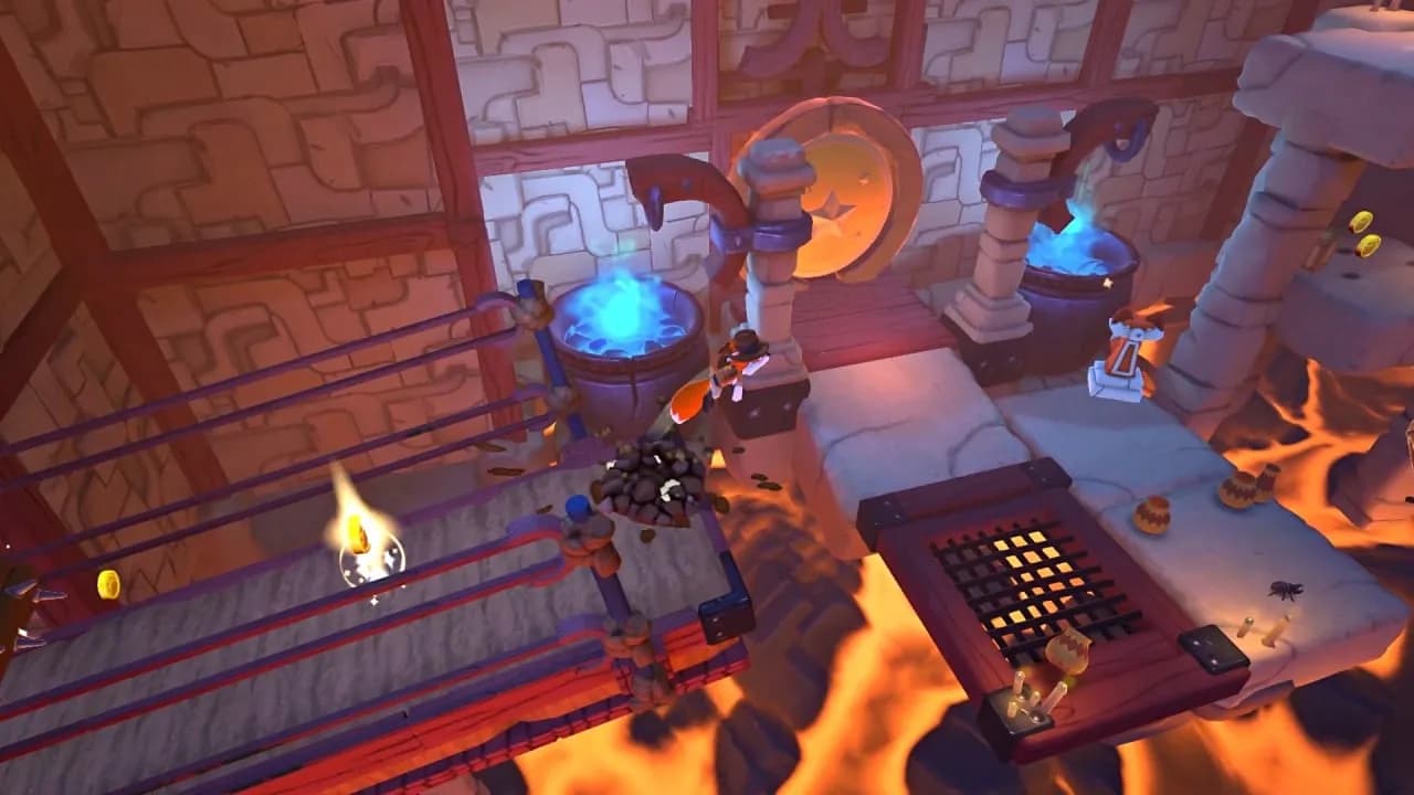 New Super Lucky's Tale — скриншот 4