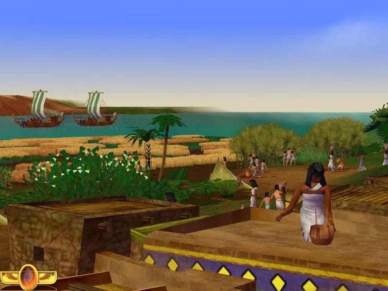 Children of the Nile: Enhanced Edition — скриншот 9