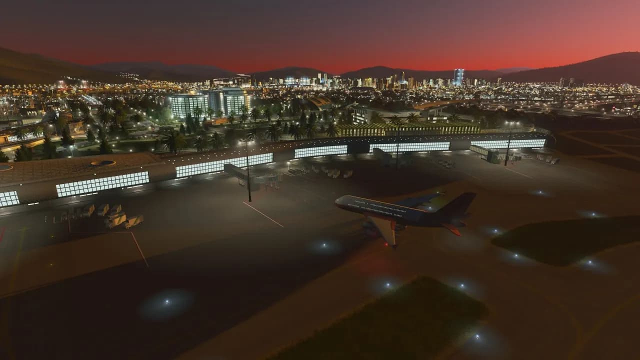 Cities: Skylines - Airports — скриншот 11