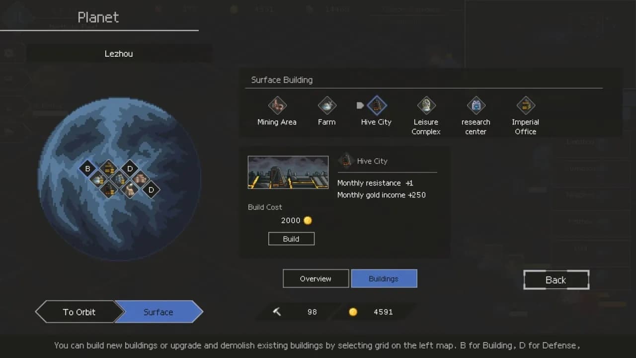 Chaos Galaxy 2 — скриншот 4