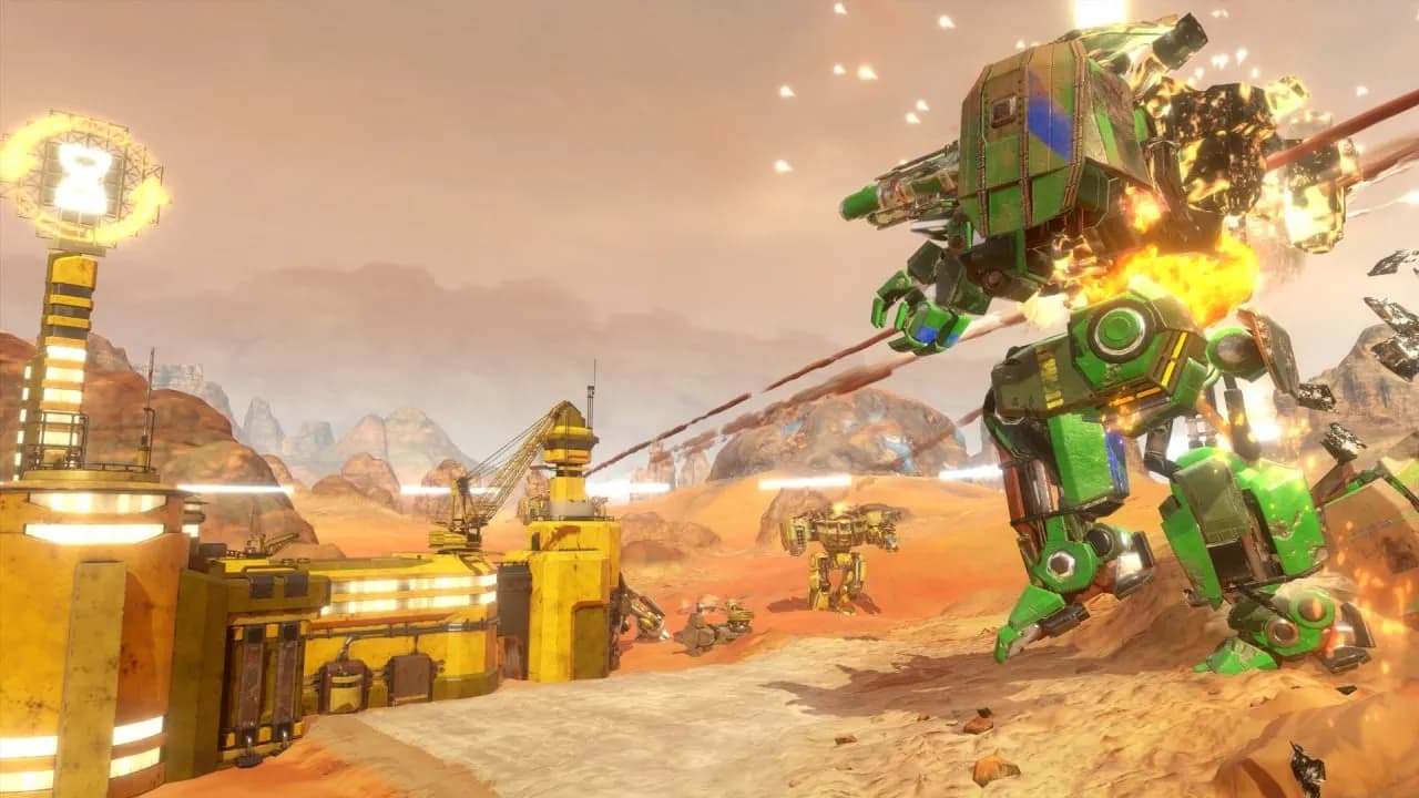 Vox Machinae — скриншот 4