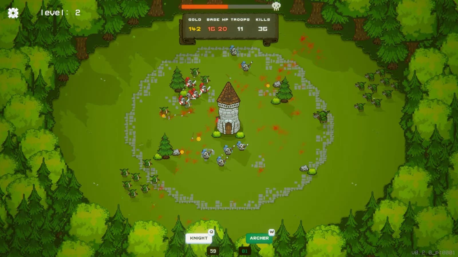 Crown Siege — скриншот 1
