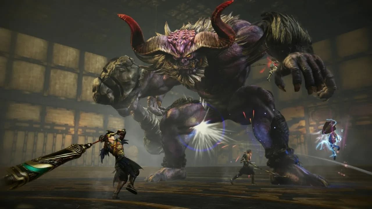 Toukiden 2 — скриншот 6