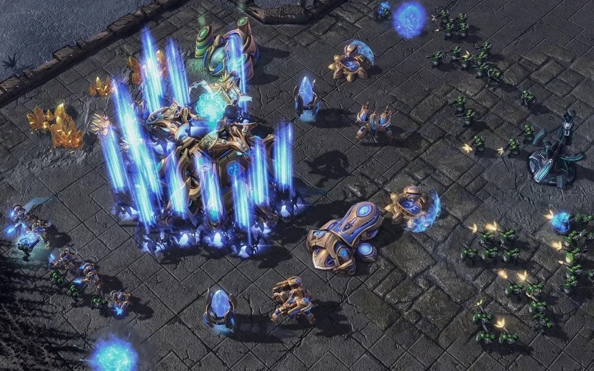 StarCraft 2 Heart of the Swarm — скриншот 12