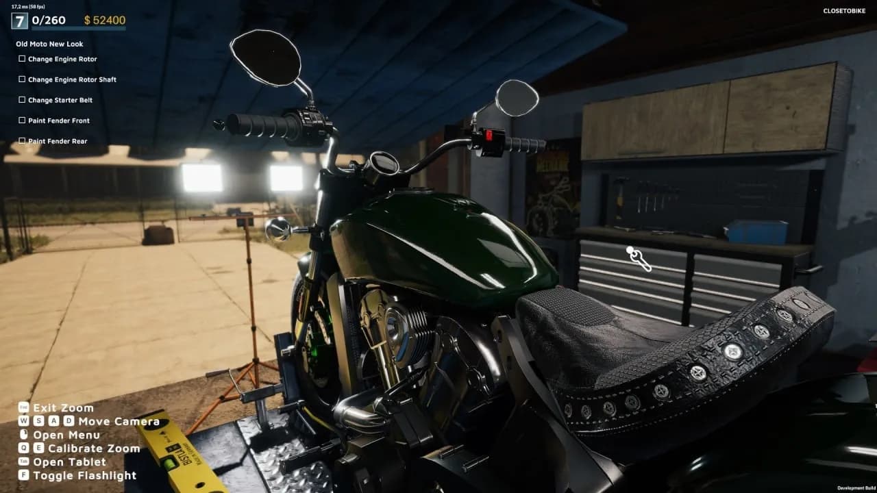 Motorcycle Mechanic Simulator 2021 — скриншот 1
