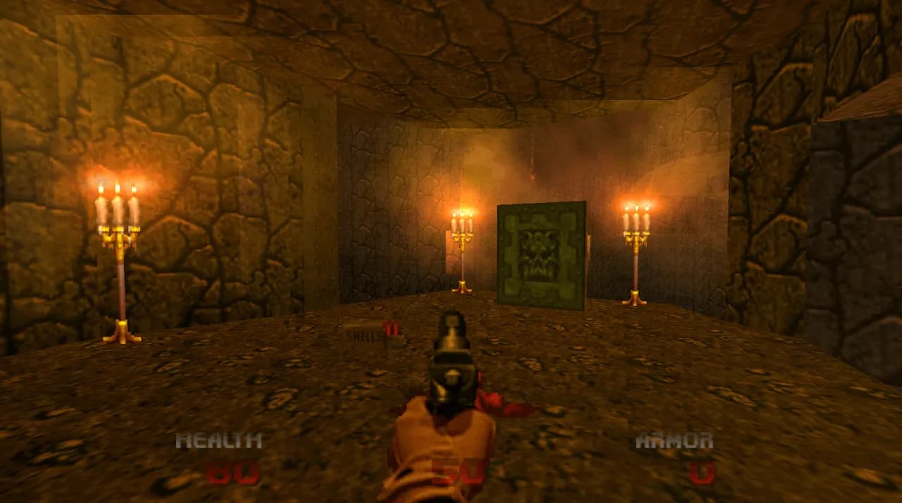 Brutal Doom 64 — скриншот 3