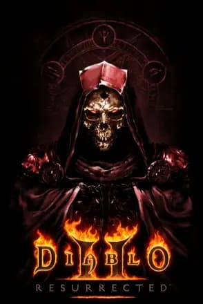 Обложка Diablo 2: Resurrected