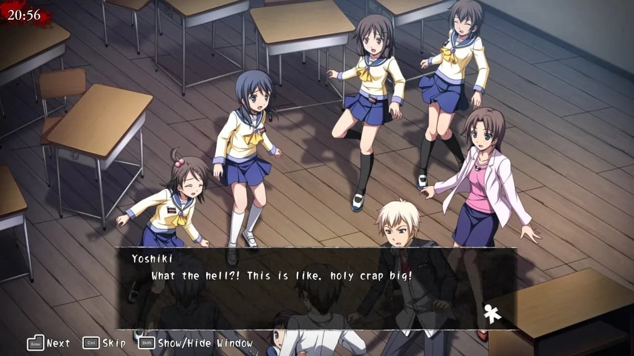 Corpse Party (2021) — скриншот 7