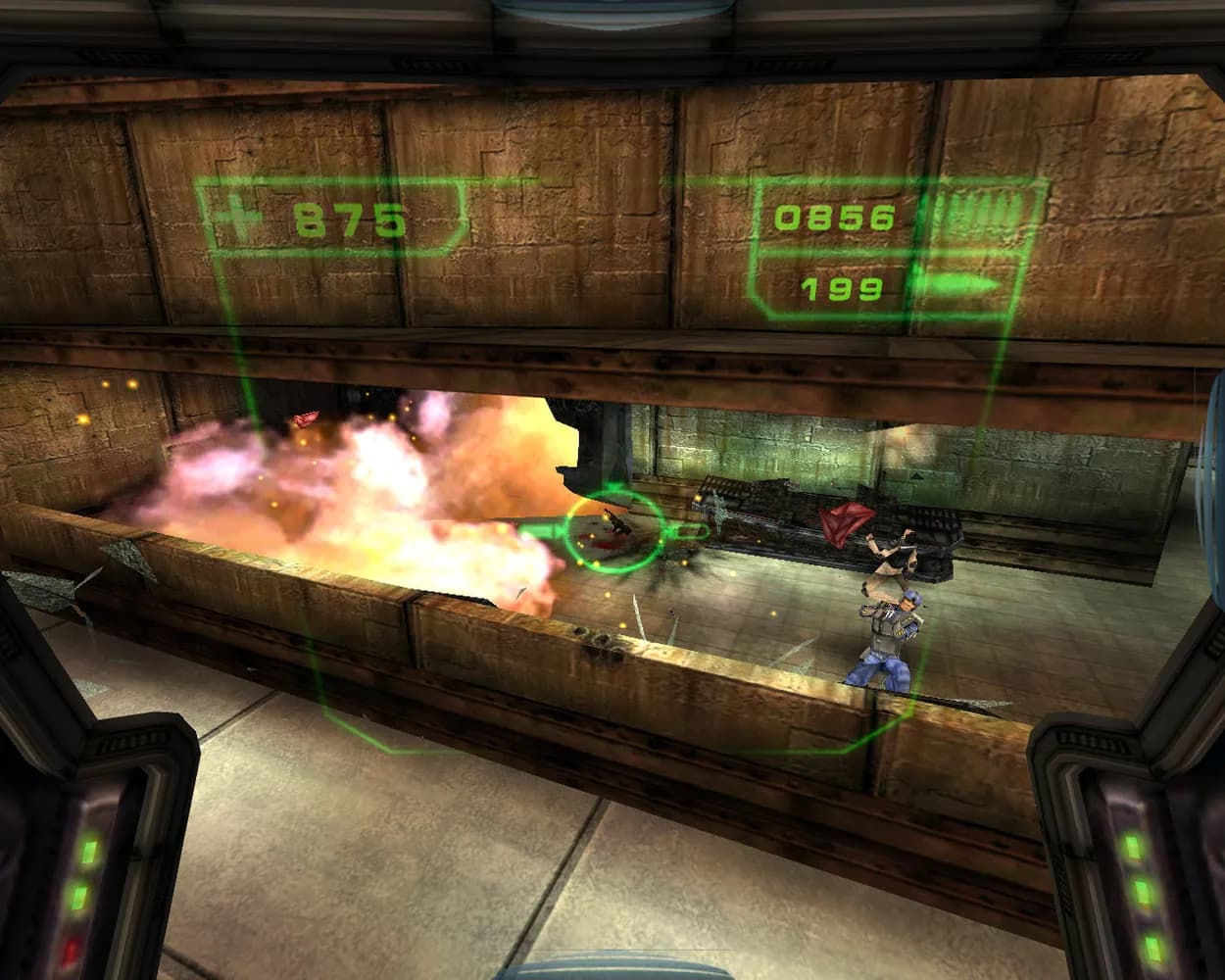 Red Faction — скриншот 1