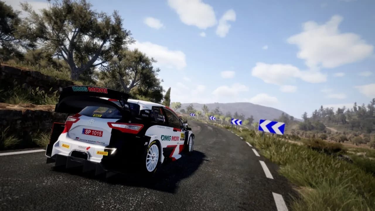 WRC 10 FIA World Rally Championship — скриншот 8