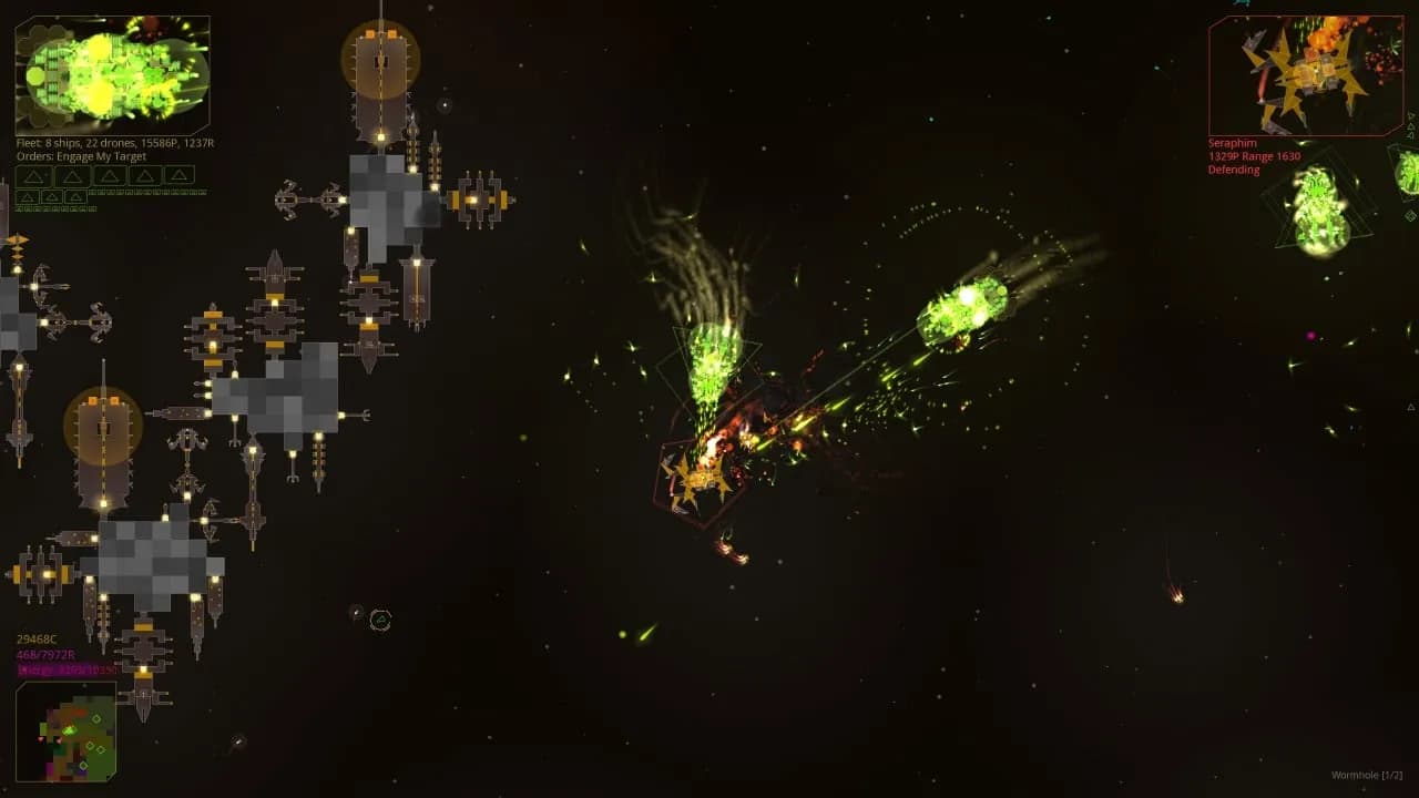 Reassembly — скриншот 3