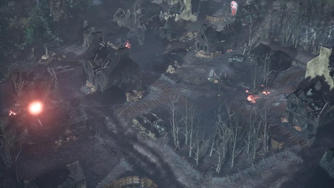 Headquarters: World War 2 — скриншот 5