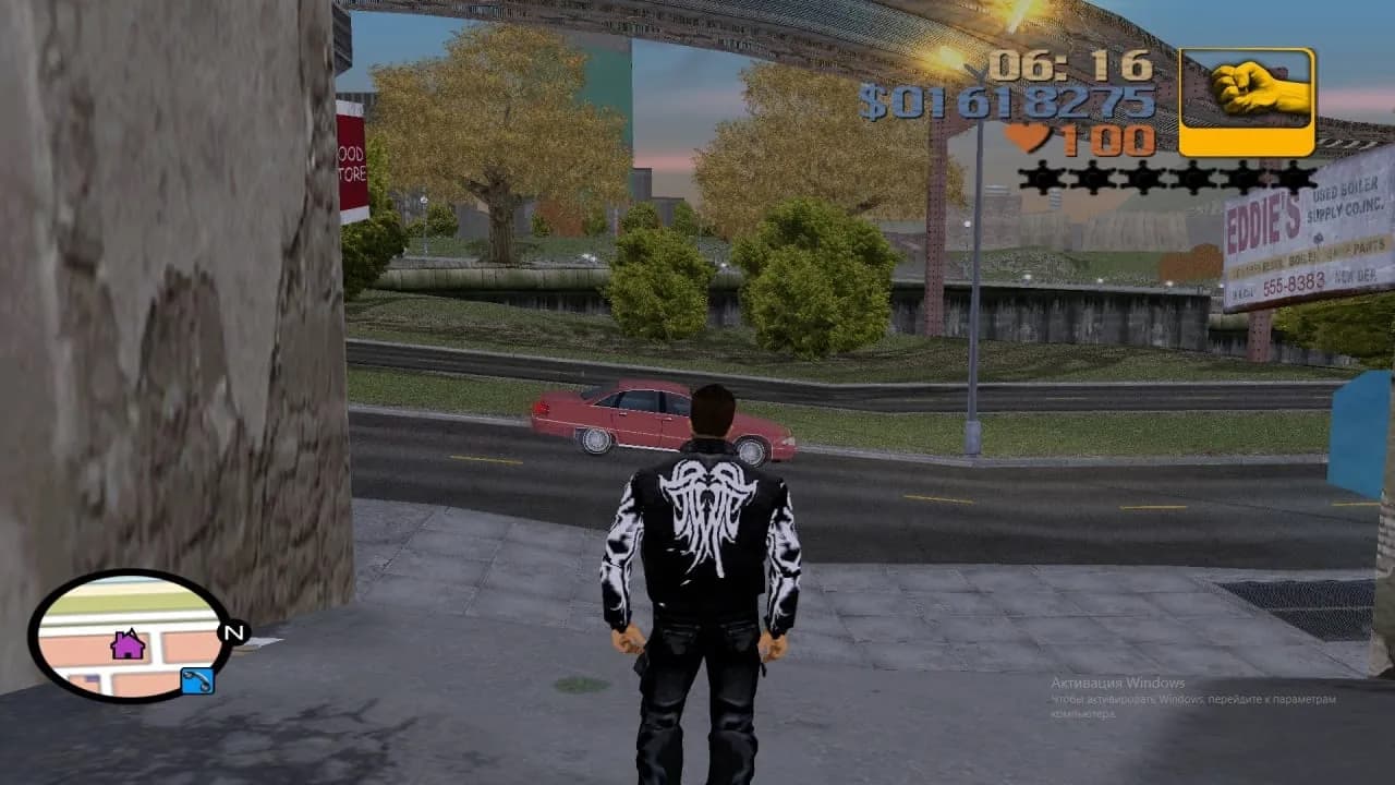 Grand Theft Auto 3 - Amateur Modification — скриншот 2