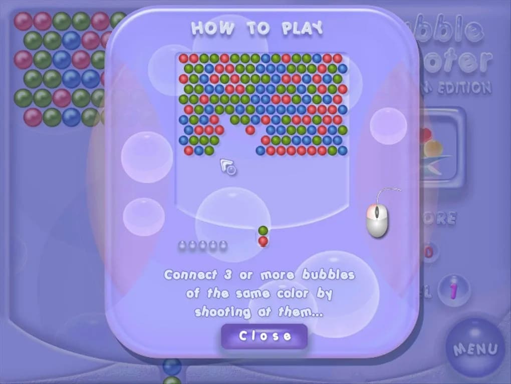 Bubble Shooter — скриншот 4