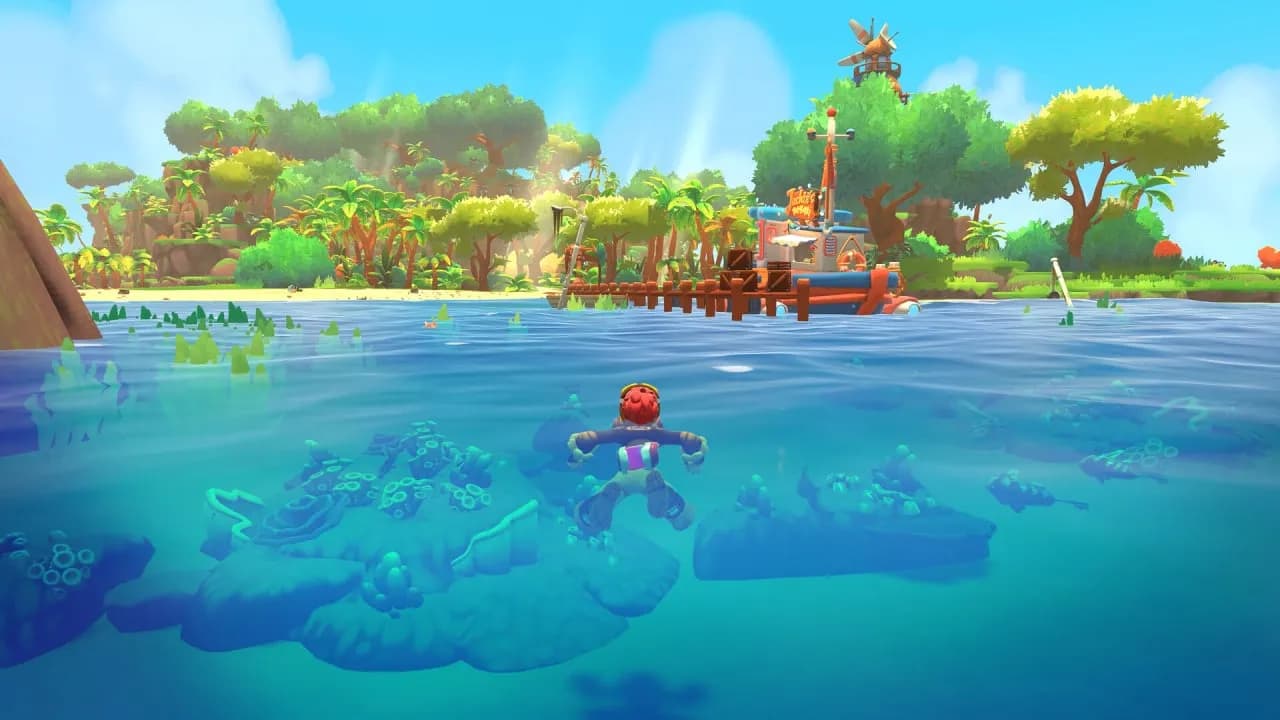 Lou's Lagoon — скриншот 9